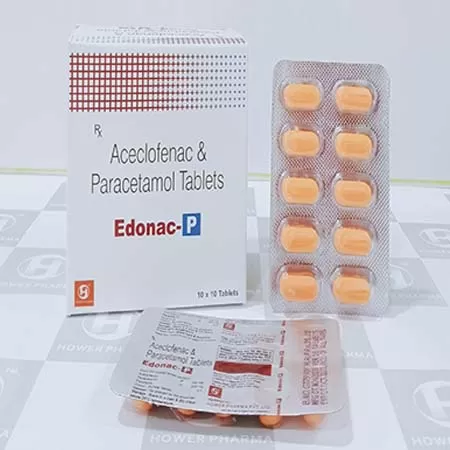 aceclofenac 100mg + paracetamol 325mg tablet