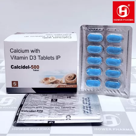 calcium 500mg + vitamin d3 250iu tablet