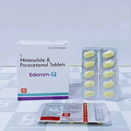 nimesulide 100mg + paracetamol 325mg tablet