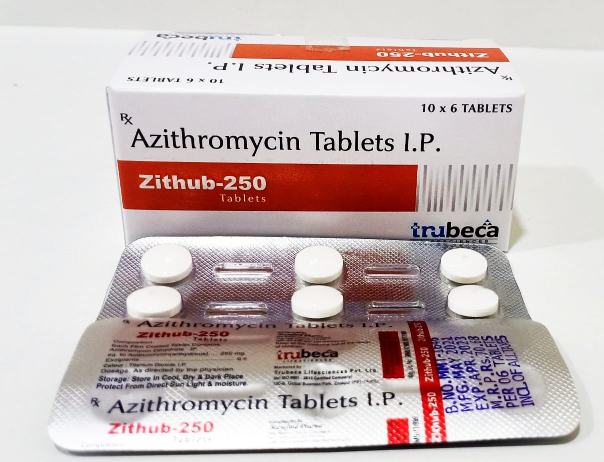 azithromycin 250mg tablet