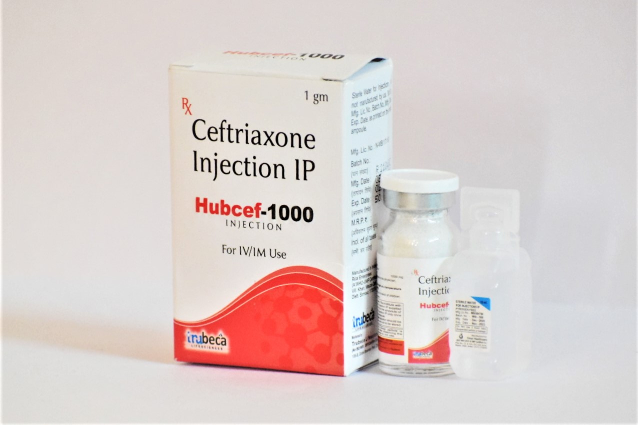 ceftriaxone 1000mg injection