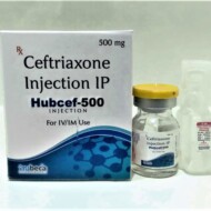 ceftriaxone 500mg injection
