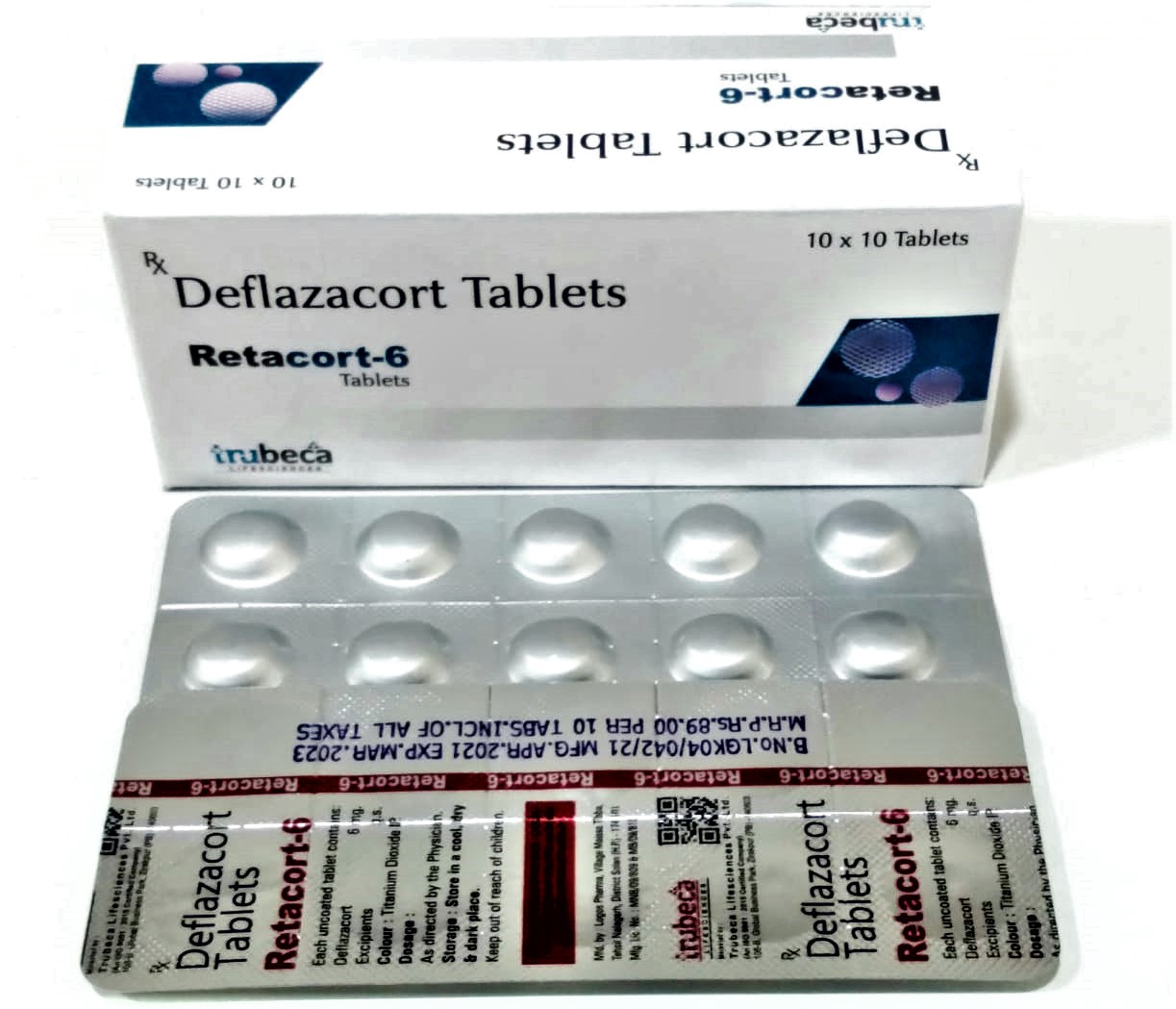 deflazacort 6mg tablet
