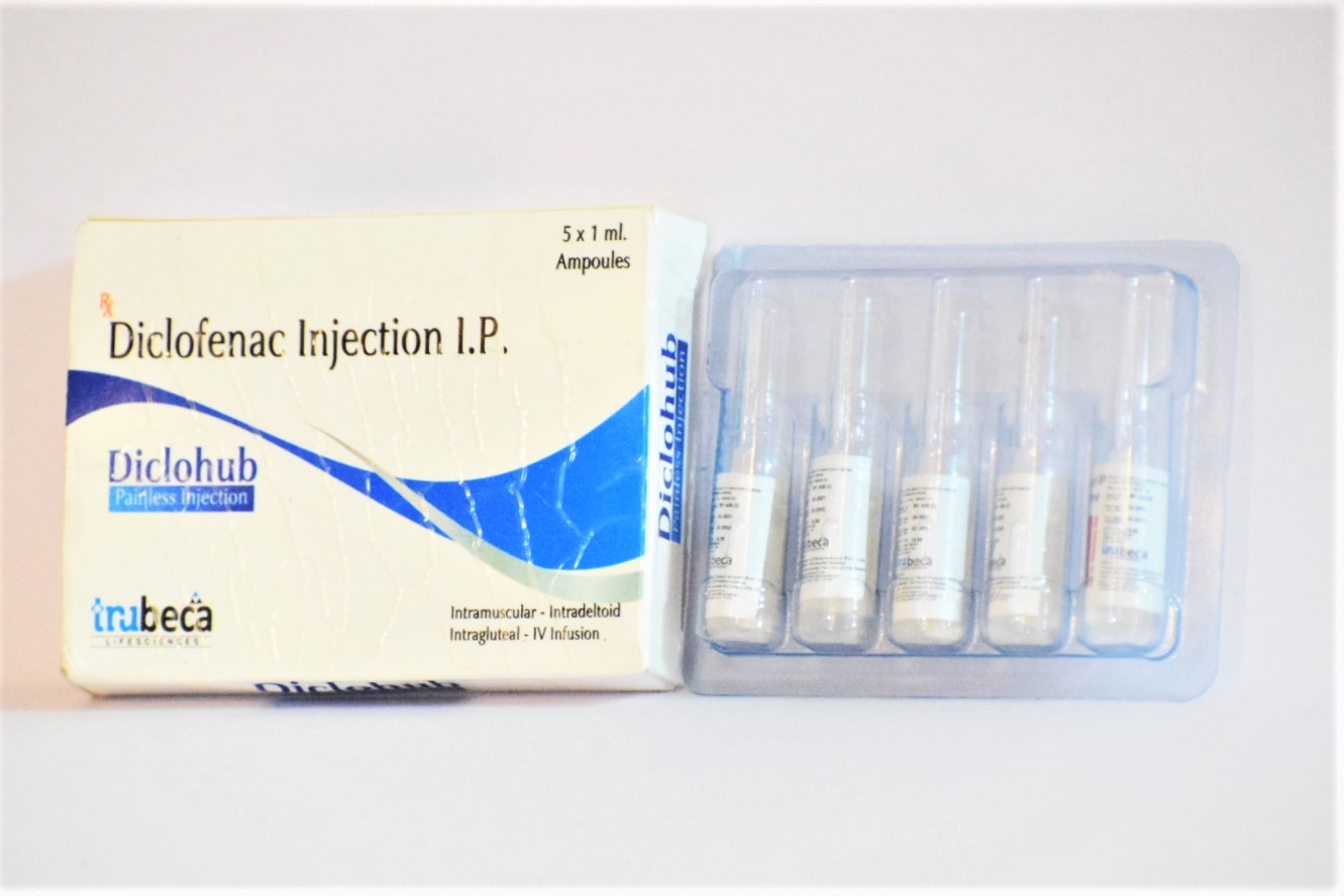 diclofenac sodium 75mg injection (blister packing)