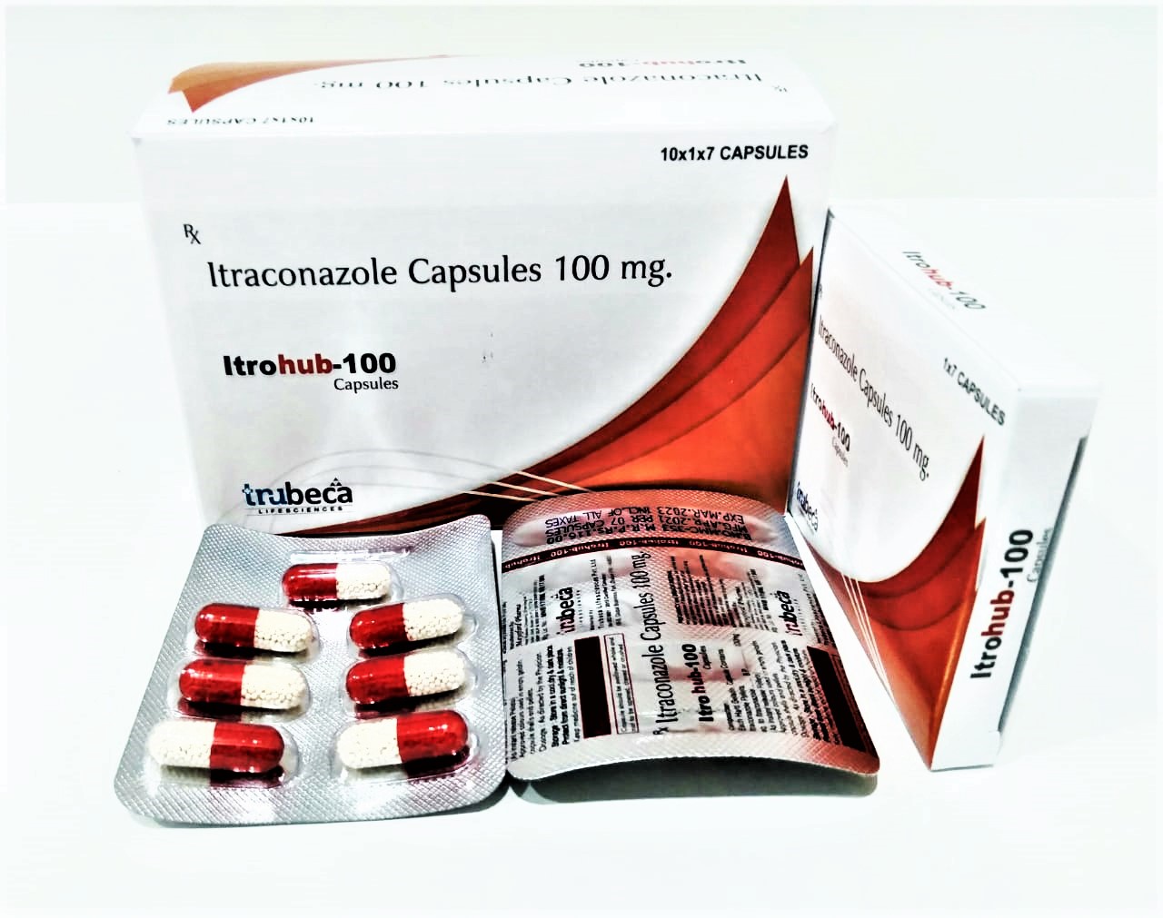 itroconazole 100mg capsule