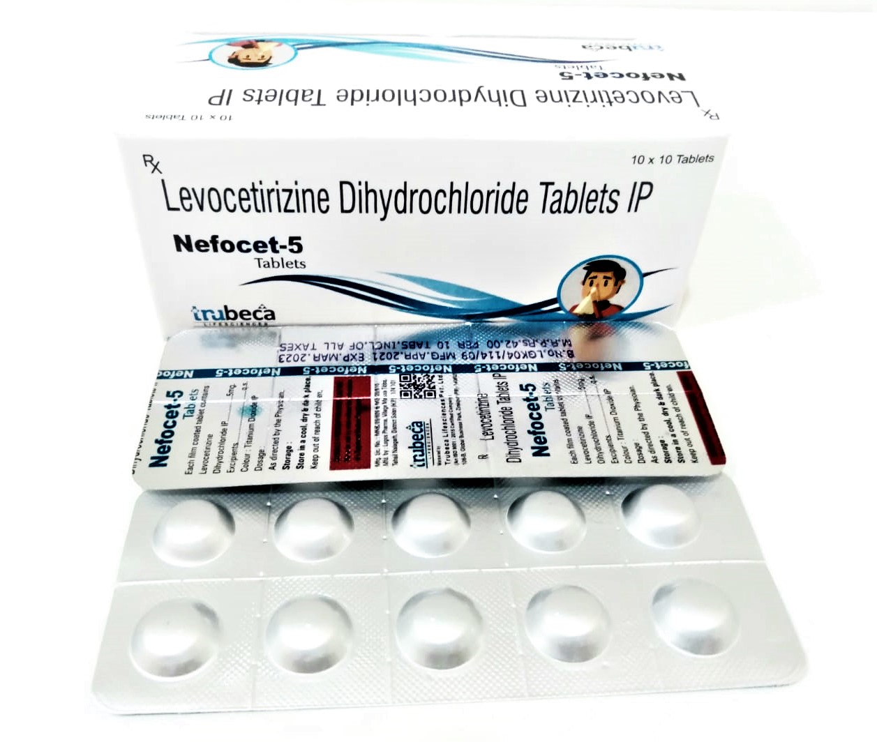 levocetirizine 5mg tablet