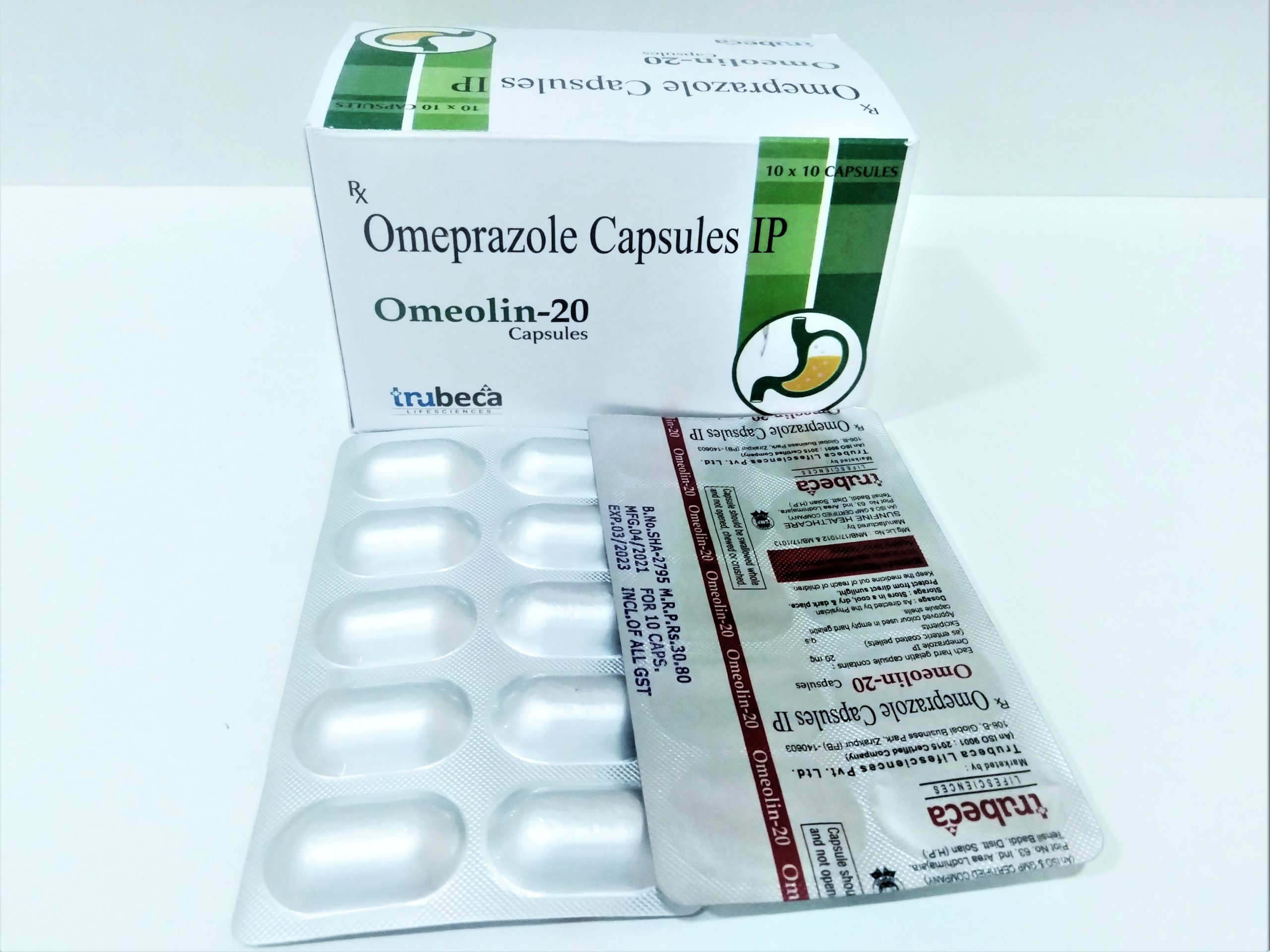 omeprazole 20mg capsule