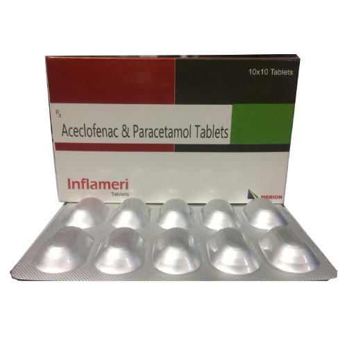 aceclofenac–100mg+paracetamol–325mg (alu)