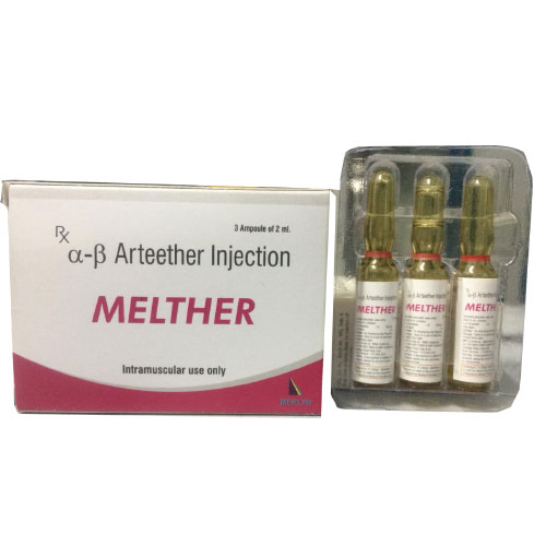 alpha - beta artheether 150 mg / 2 ml