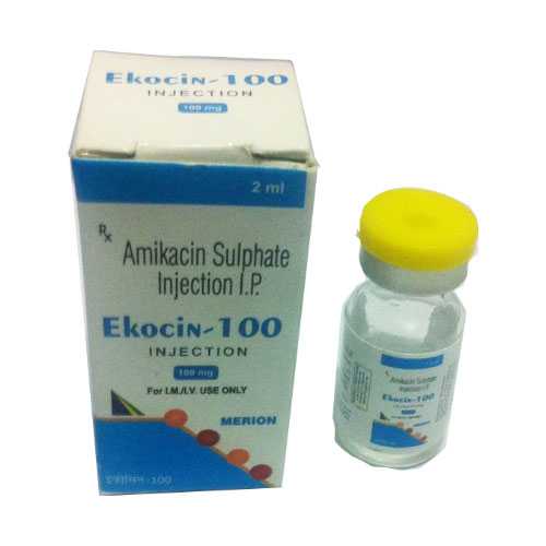 amikacin -100 mg.