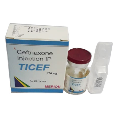 ceftriaxone sodium sterile 250 mg