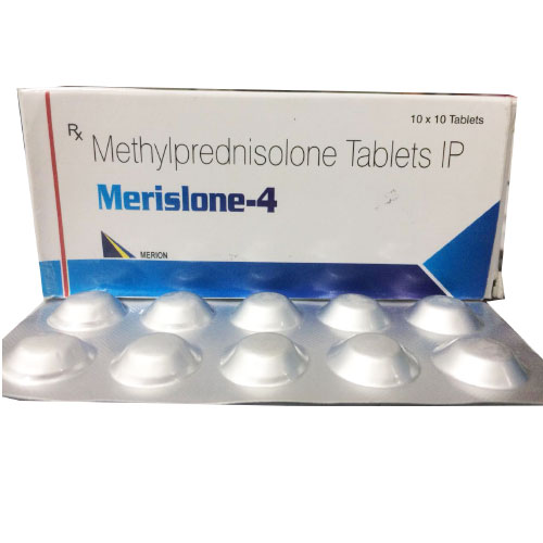 methylprednisolone  ip 4mg