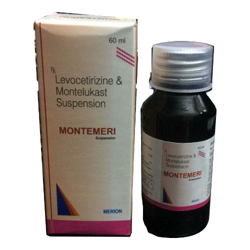 montelukast 10 mg+ levocetirizine 5
mg