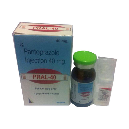 pantoprazole (anhydrours) 40 mg. i.v.