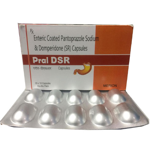 pentoprazole-40mg. domperidone 30 mg