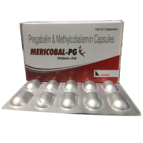 pregablin  75 mg + methylcobalamin 750mg