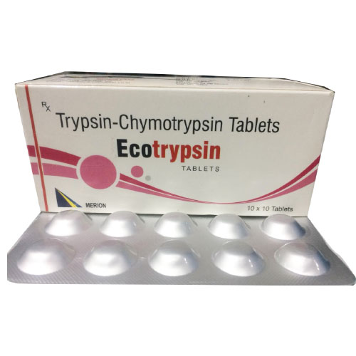 trypsin & chymotrypsin