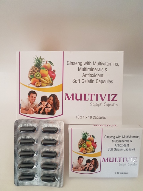 ginseng with multivitamins + multiminerals + antioxidant cap