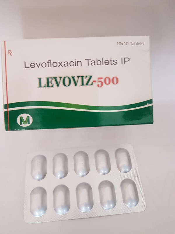 levofloxacin 500 mg tablets