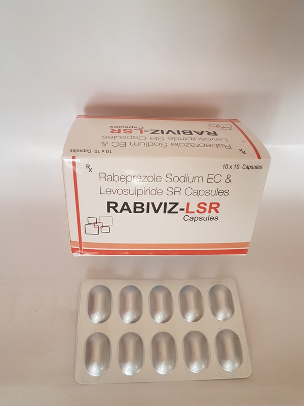 rabeprazol 20 mg +  levosulpride 75 mg