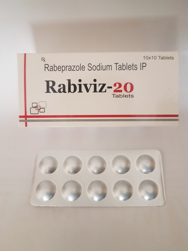 rabeprazol 20 mg tablets
