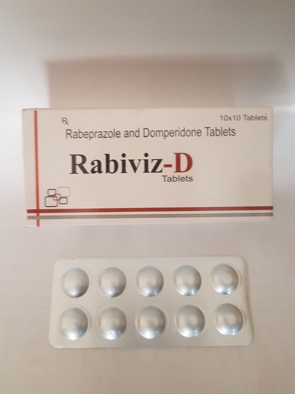 rabeprazole 20mg + domperidone 10 mg tablets