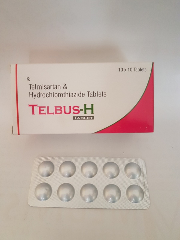 telmisartan 40 mg + hydrochlorothiazide 12.5 mg