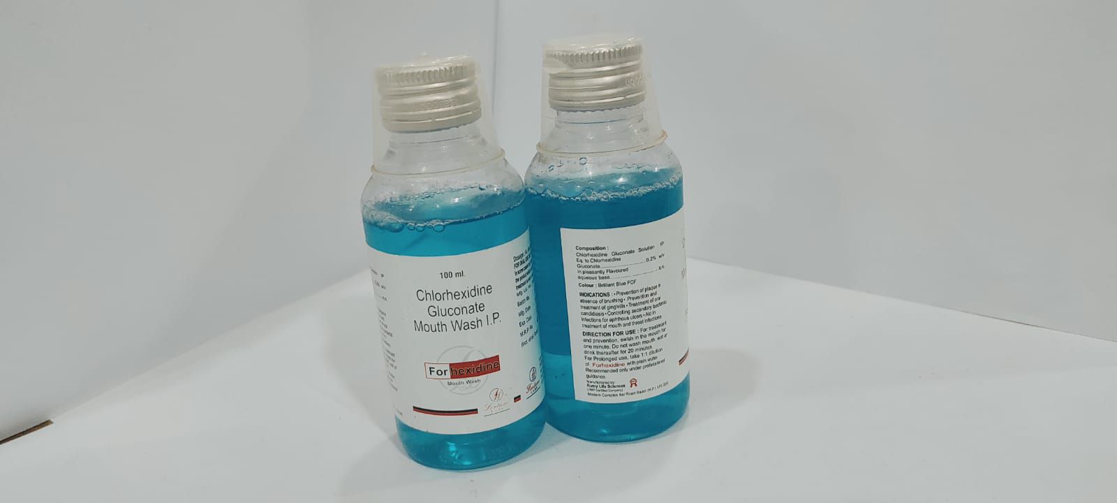 chlorhexidine gluconate solutio i.p. 0.2% + aqueous base
