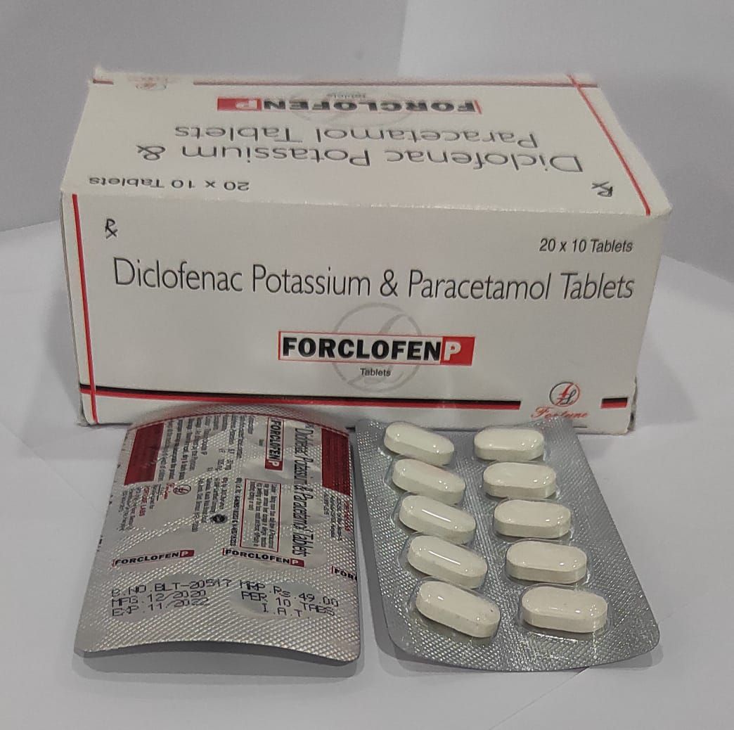 diclofenac pota.50mg+ paracetamol 325mg