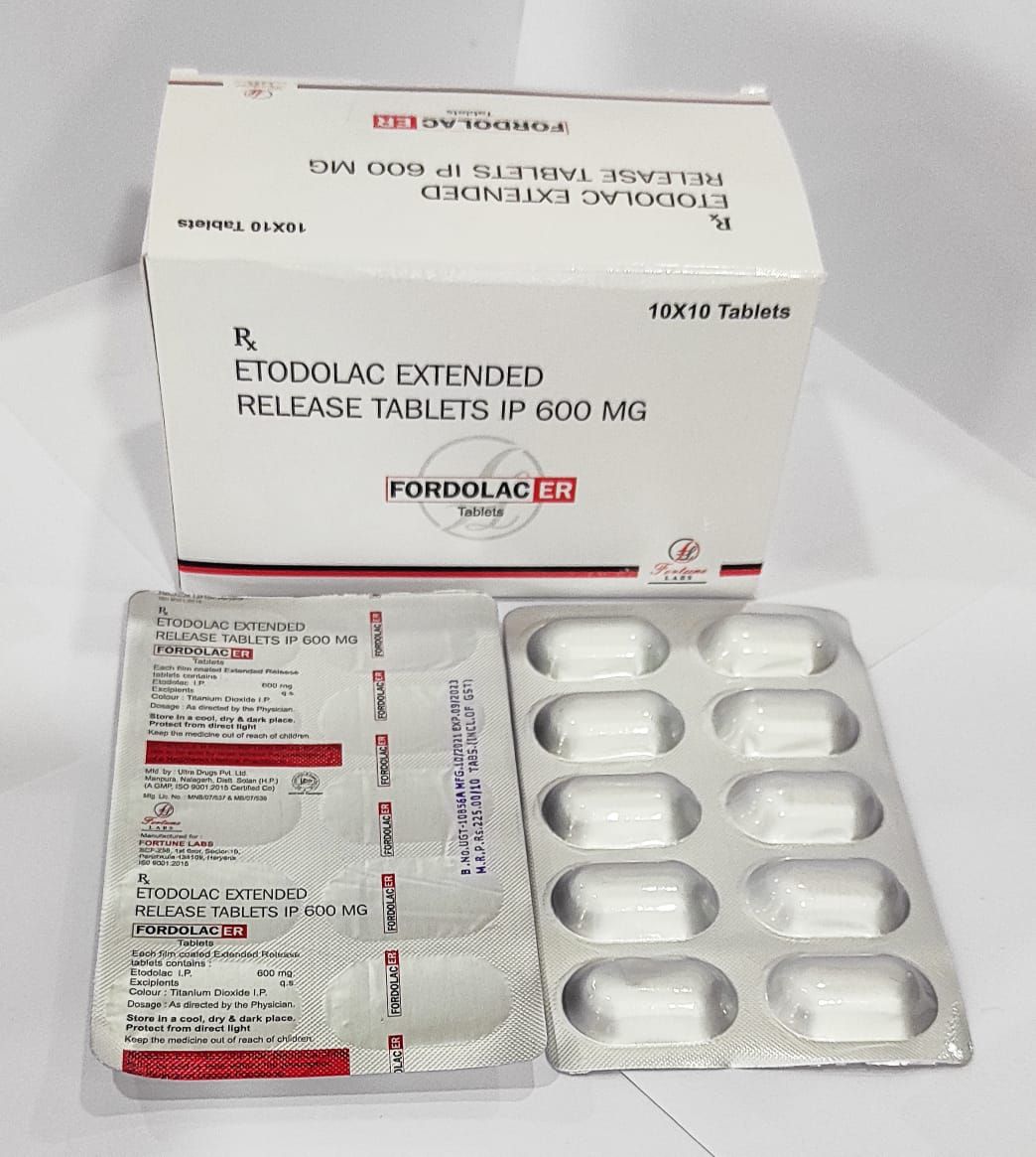 etodolac 600 mg (sustained release)