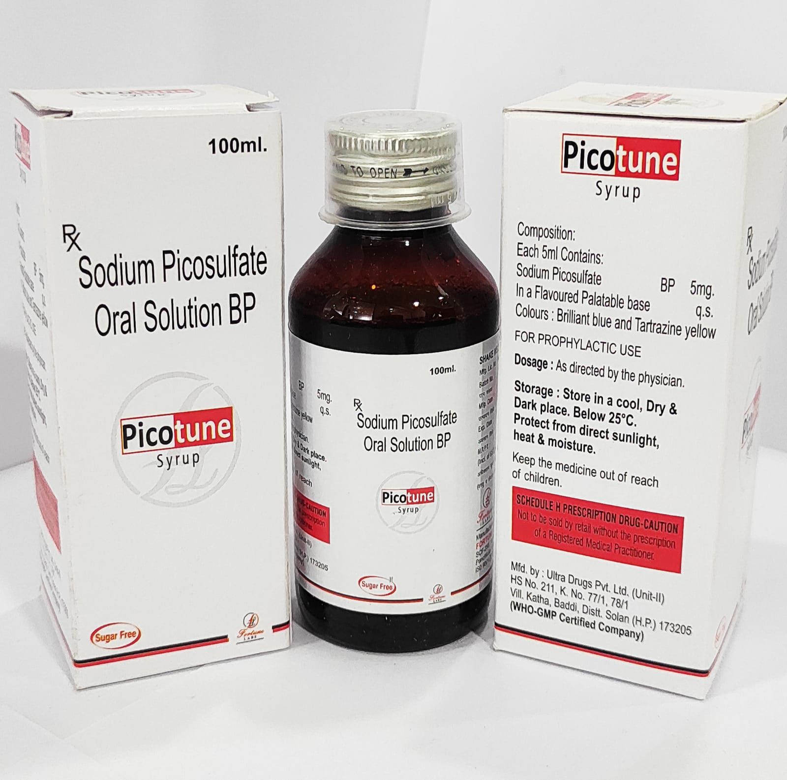 sodium picosulfate(oral solution)