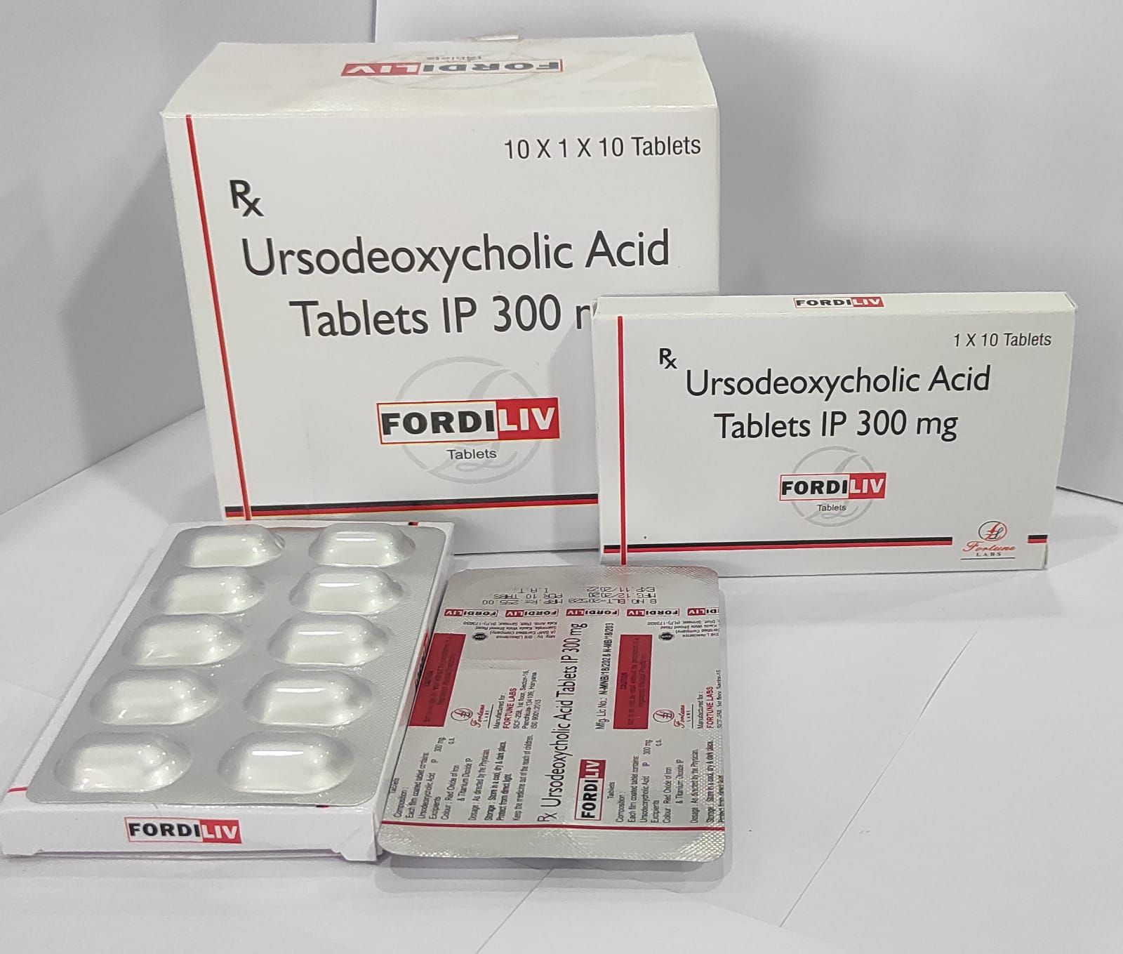 ursodeoxycholic acid 300 mg tablet