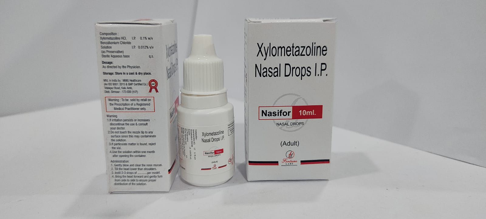 xylometazoline hcl 0.05% (nasal drop)