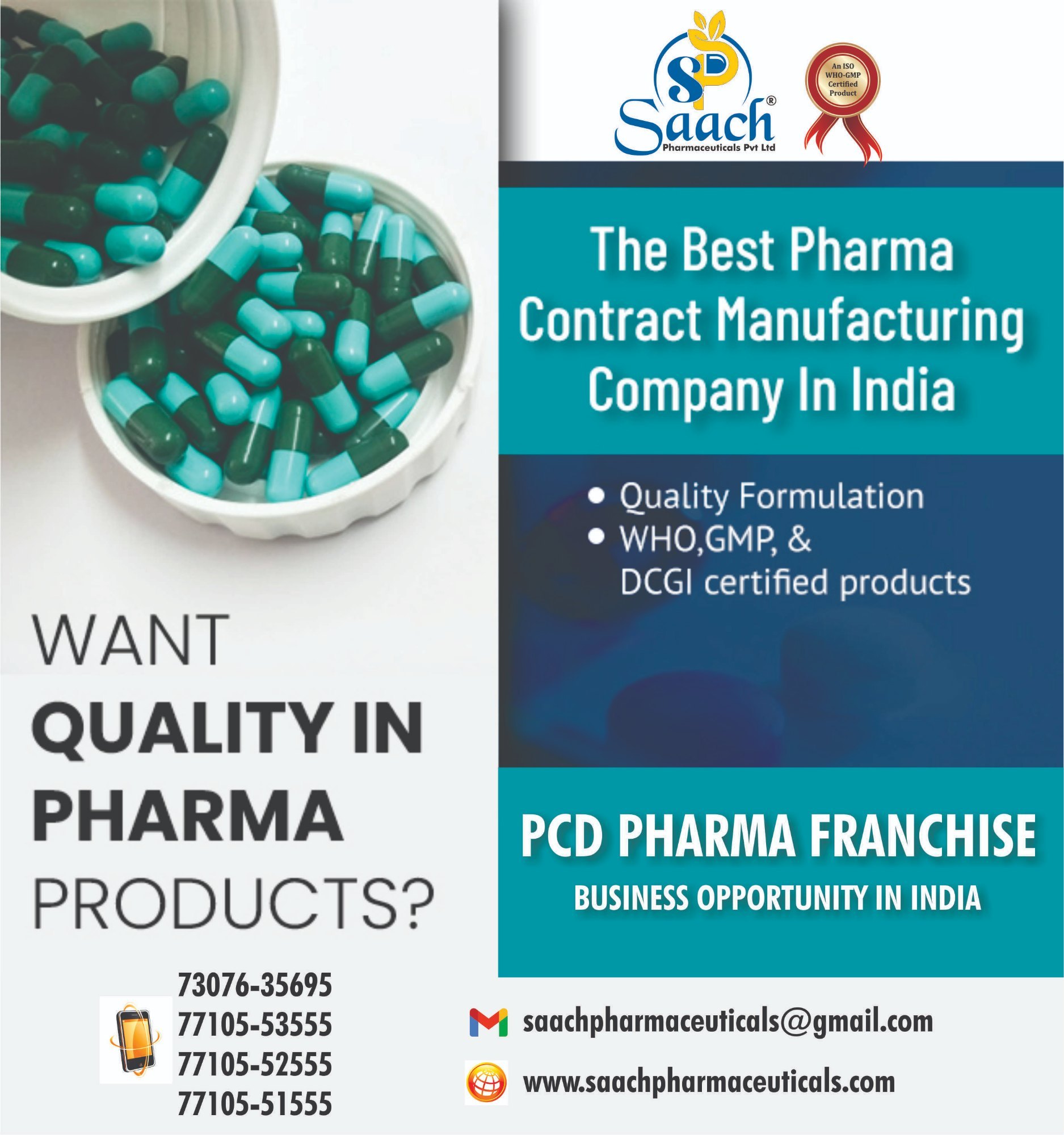 Saach Pharmaceuticals Private Limited
