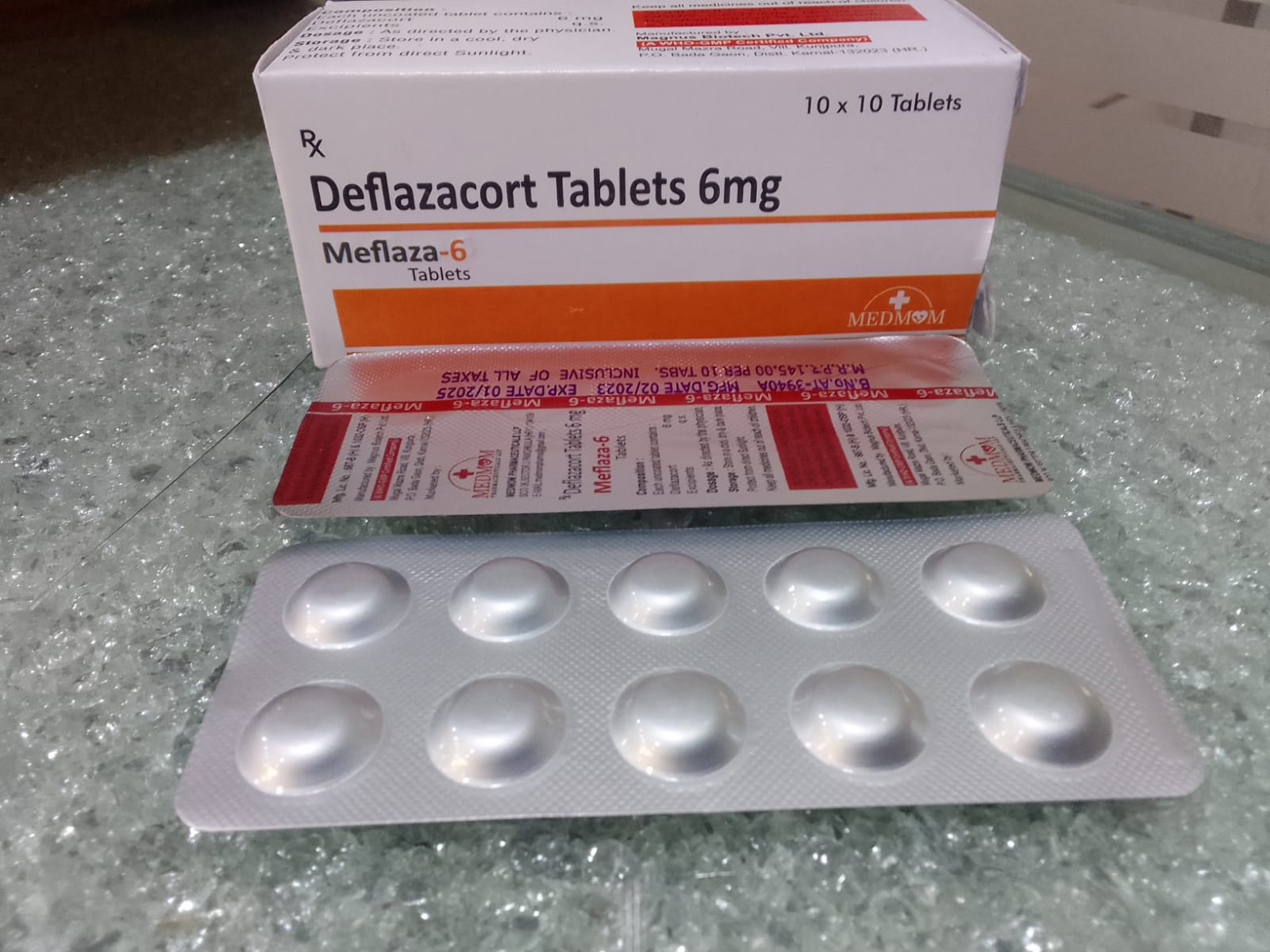 deflazacort 6 mg
