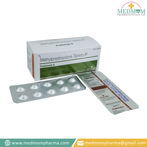 methylprednisolone 4 mg