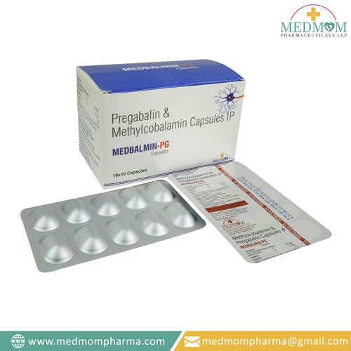 pregabalin 75 mg +  methylcobalamin 750 mcg