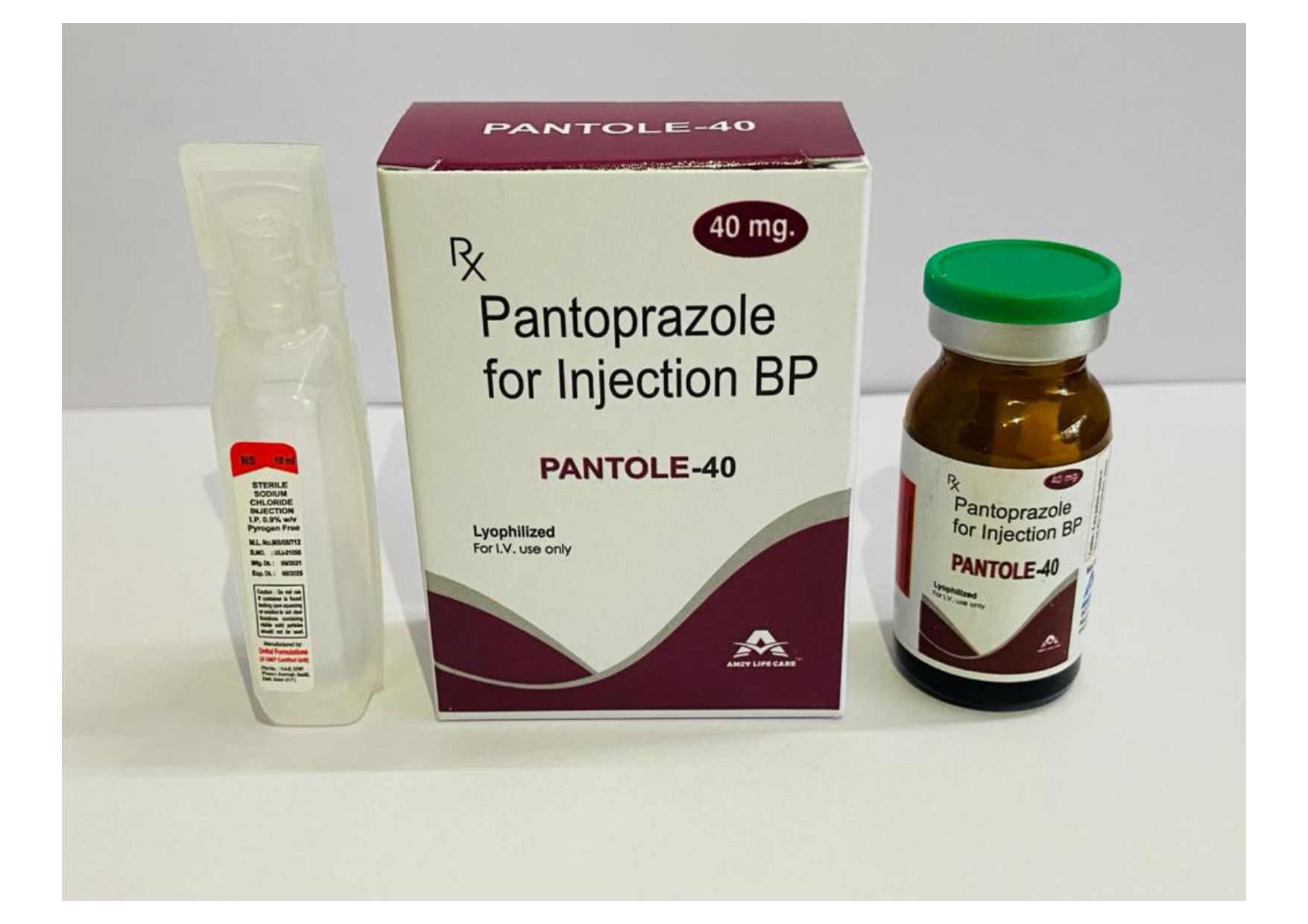 pantoprazole 40 mg injection