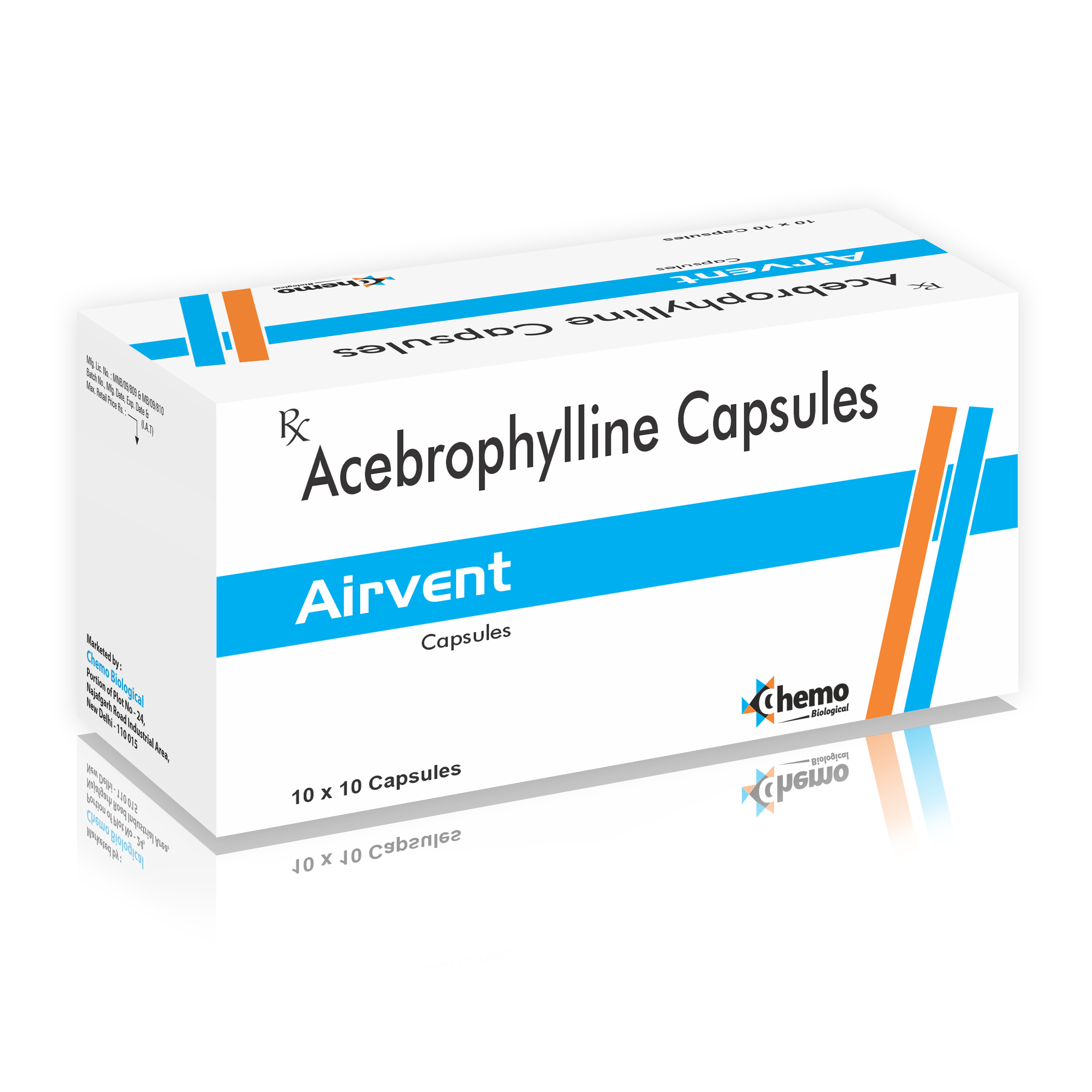 acebrophylline 100mg