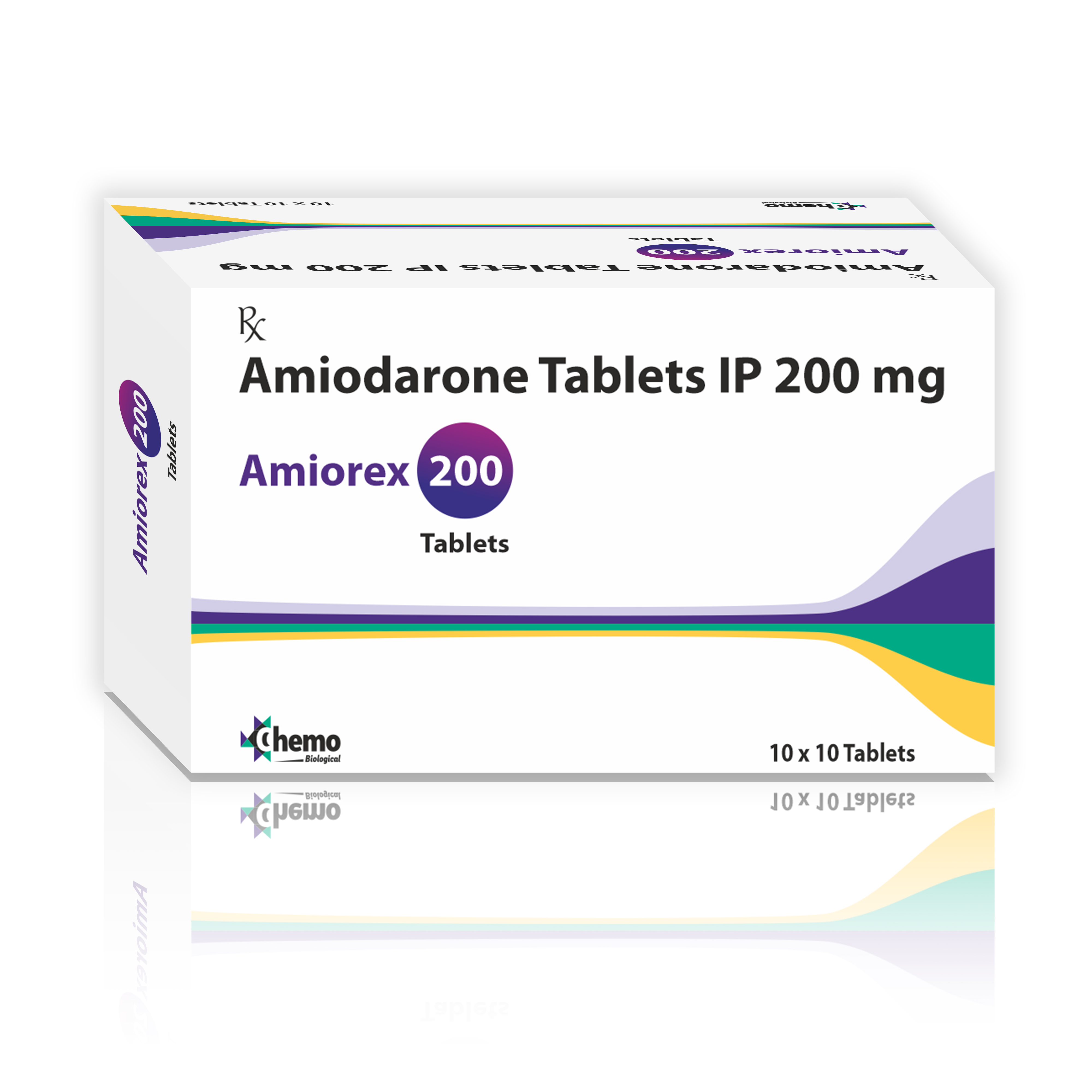amiodarone hcl 200mg