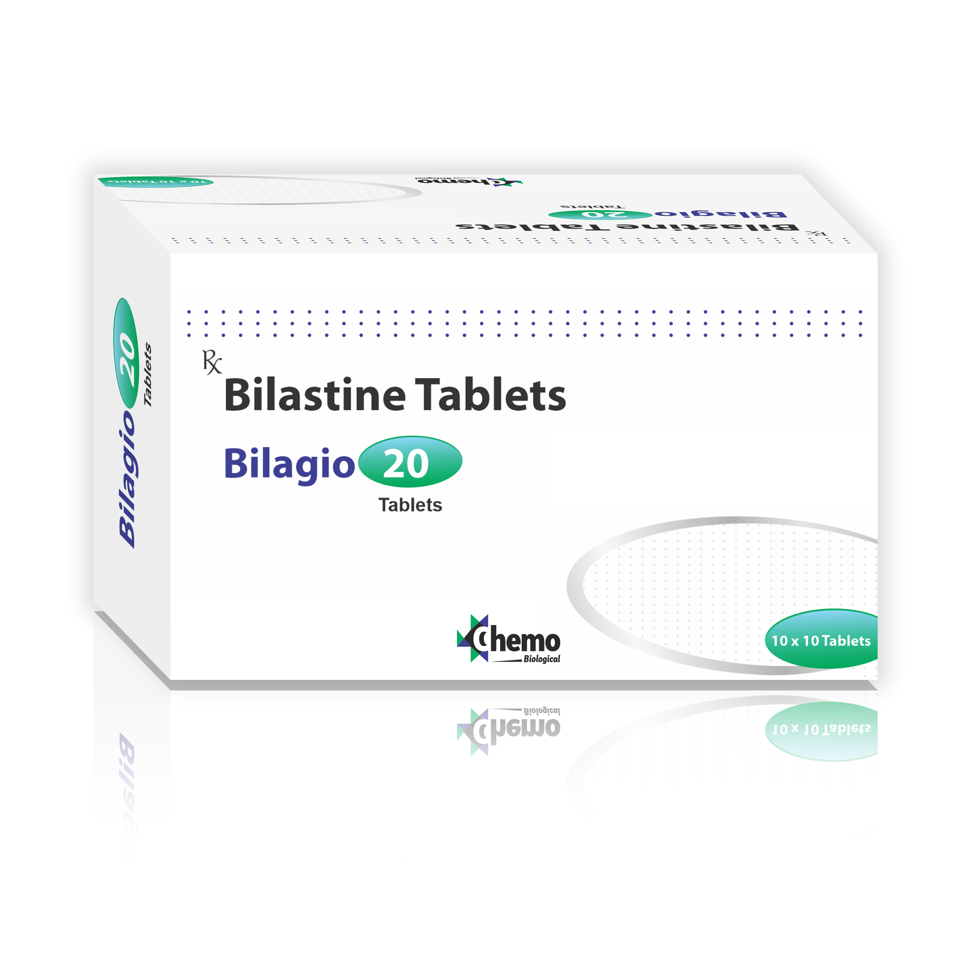bilastine 20mg tablets