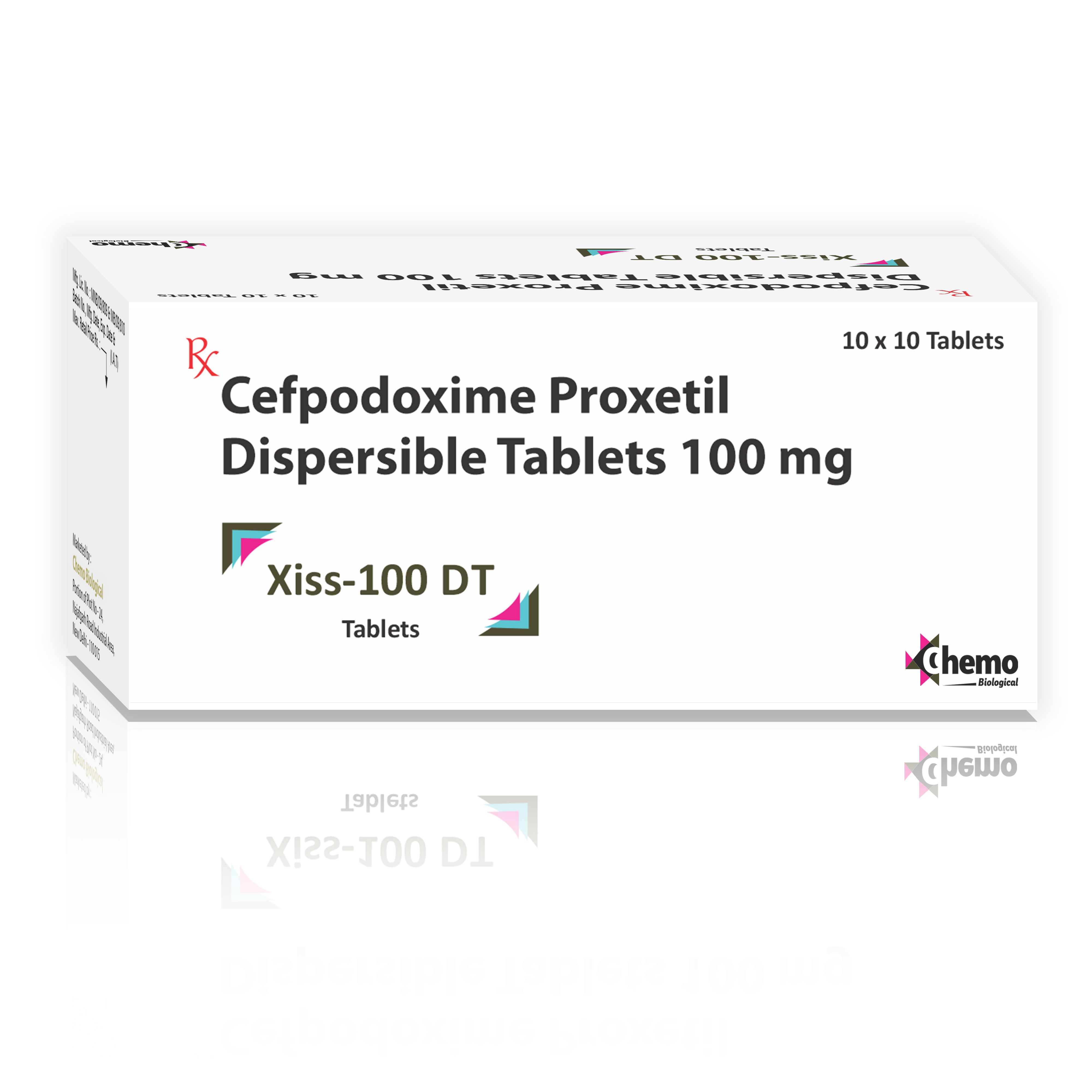 cefpodoxime proxetil 100mg