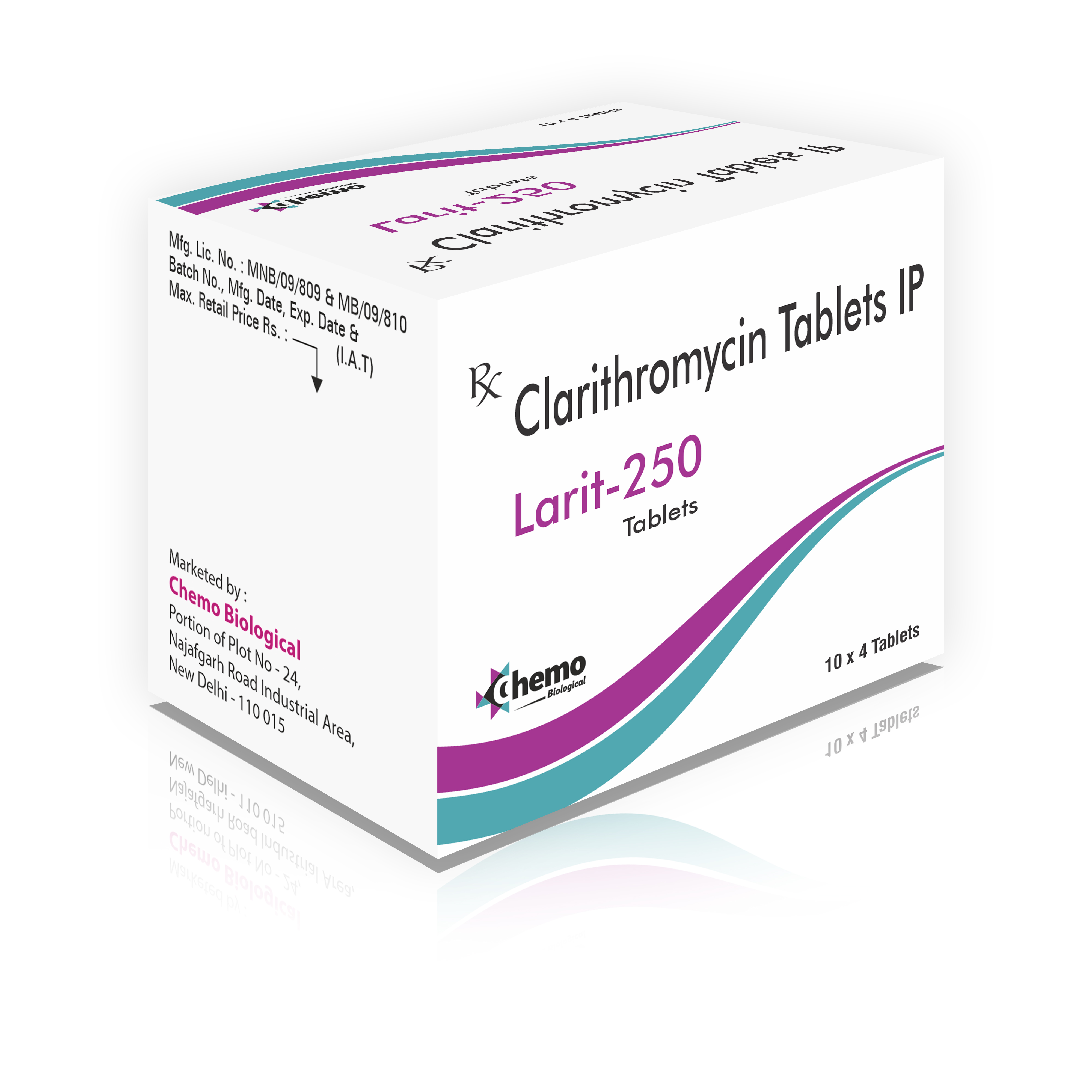clarithromycin 250mg
