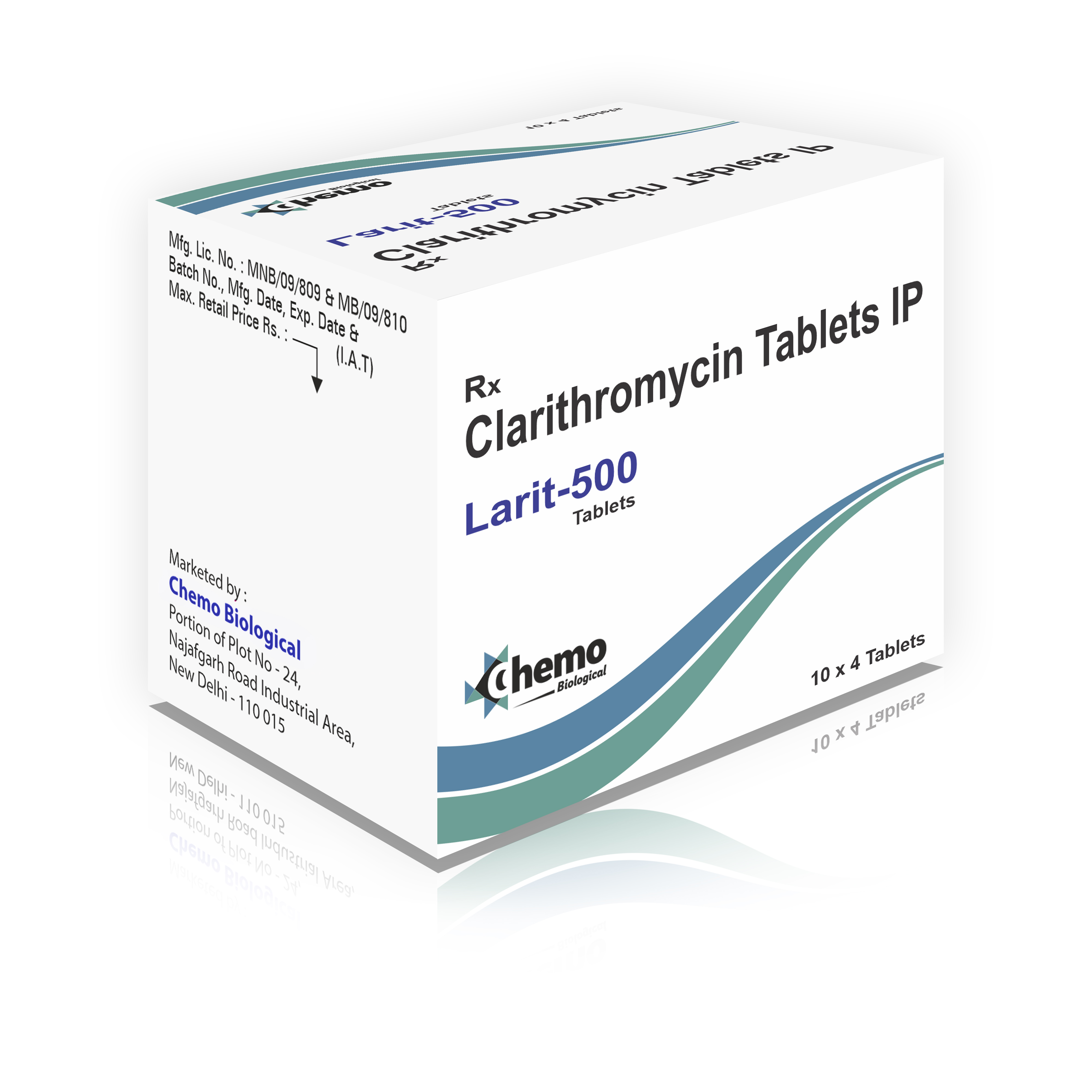 clarithromycin 500mg