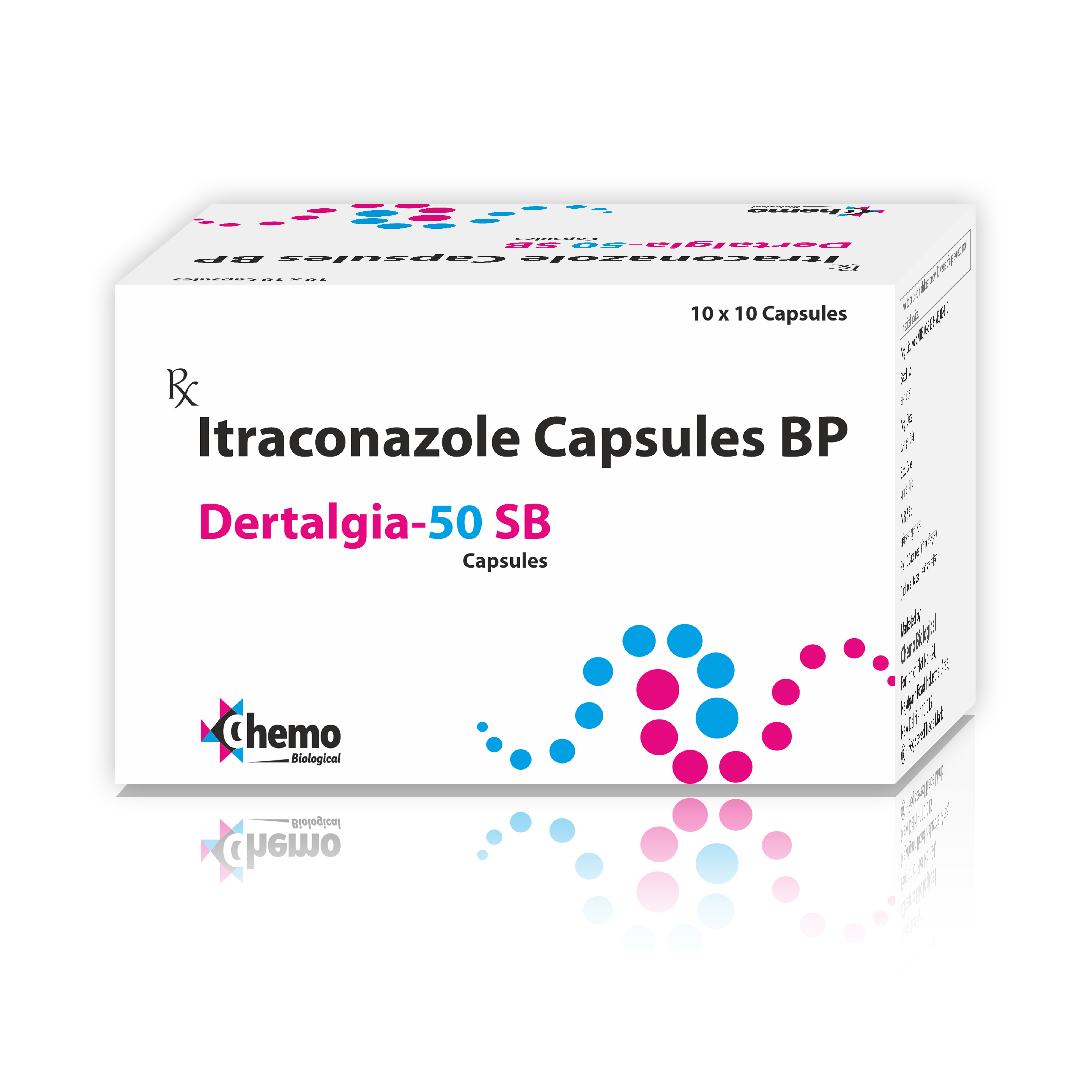 itraconazole bp 50mg super bioavailable technology