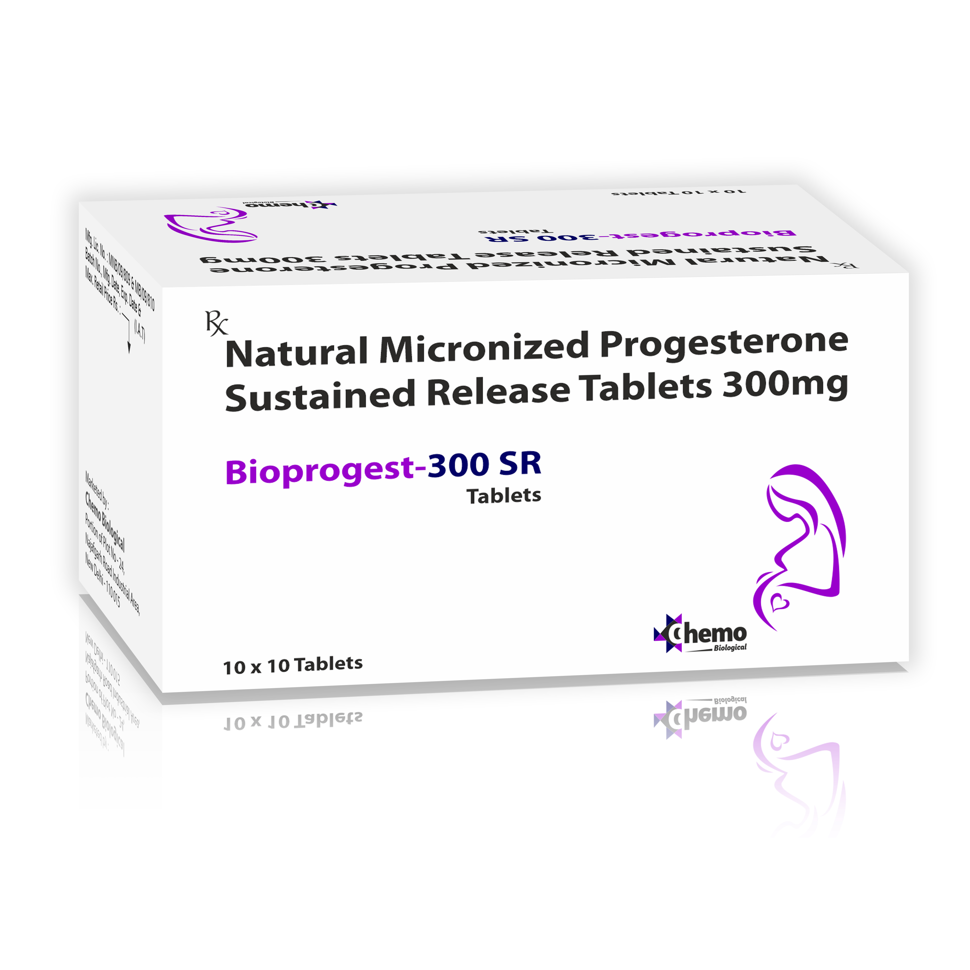 natural micronised progesterone 300mg sustained release
