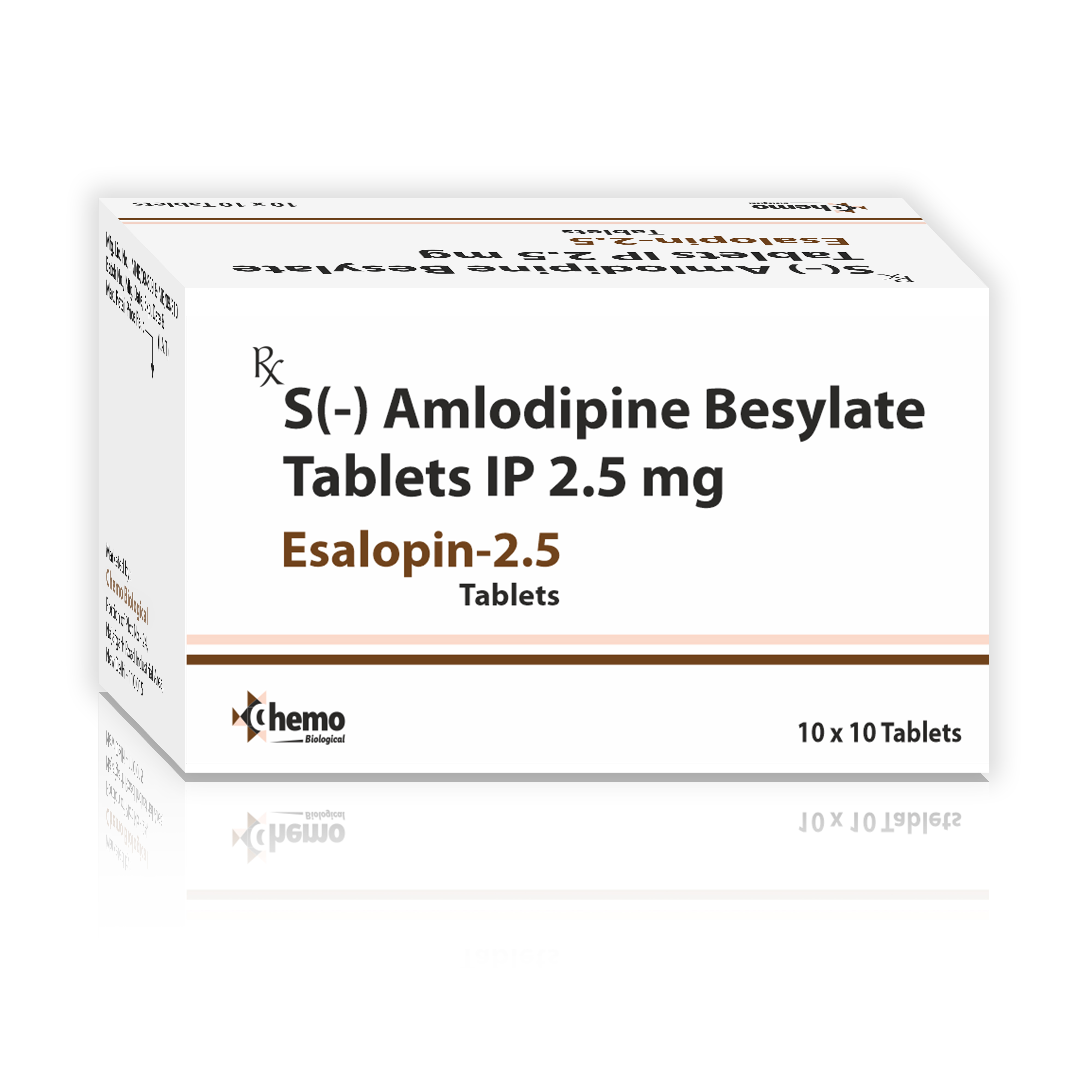 s-amlodipine 2.5mg