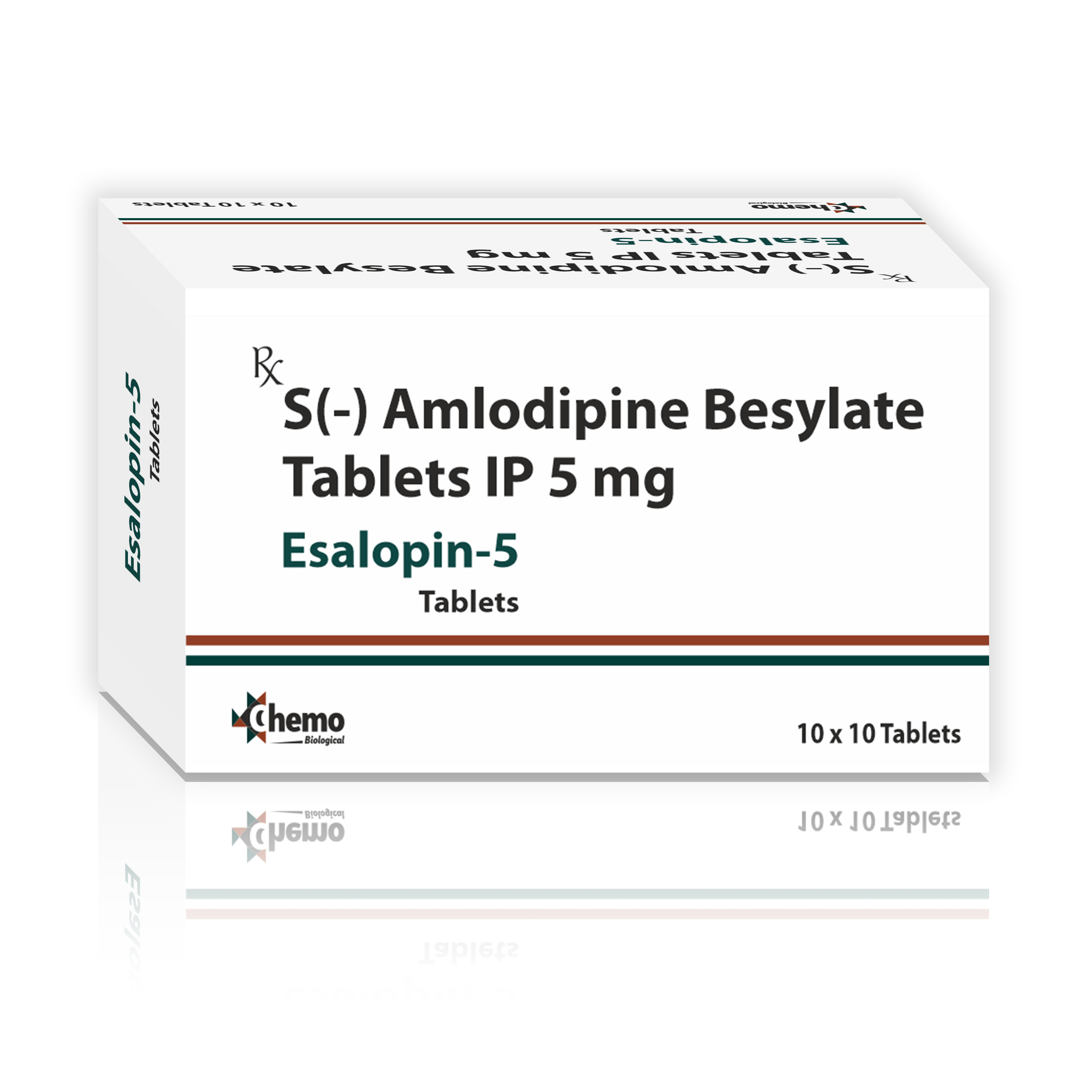 s-amlodipine 5mg