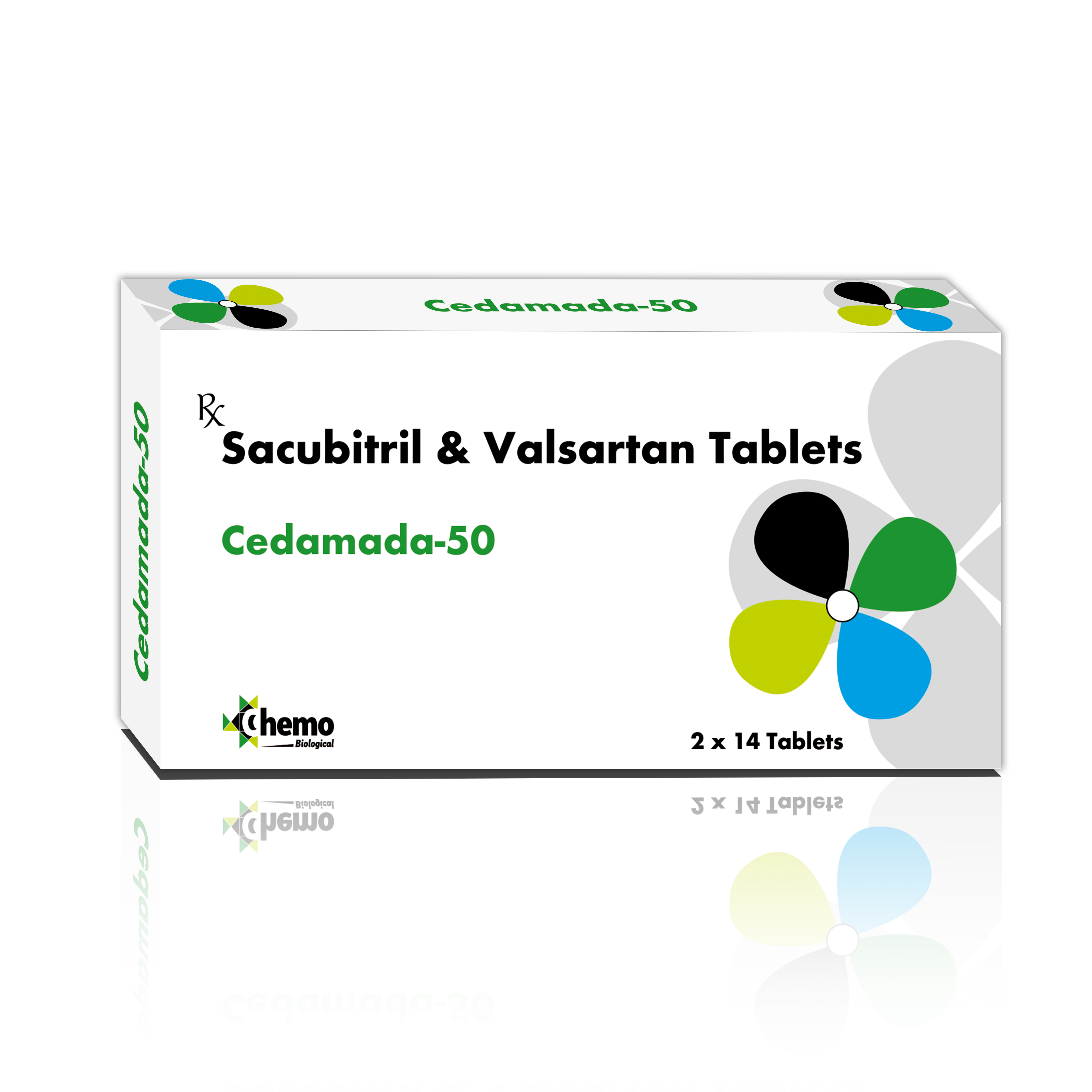 sacubitril 24 mg + valsartan 26 mg