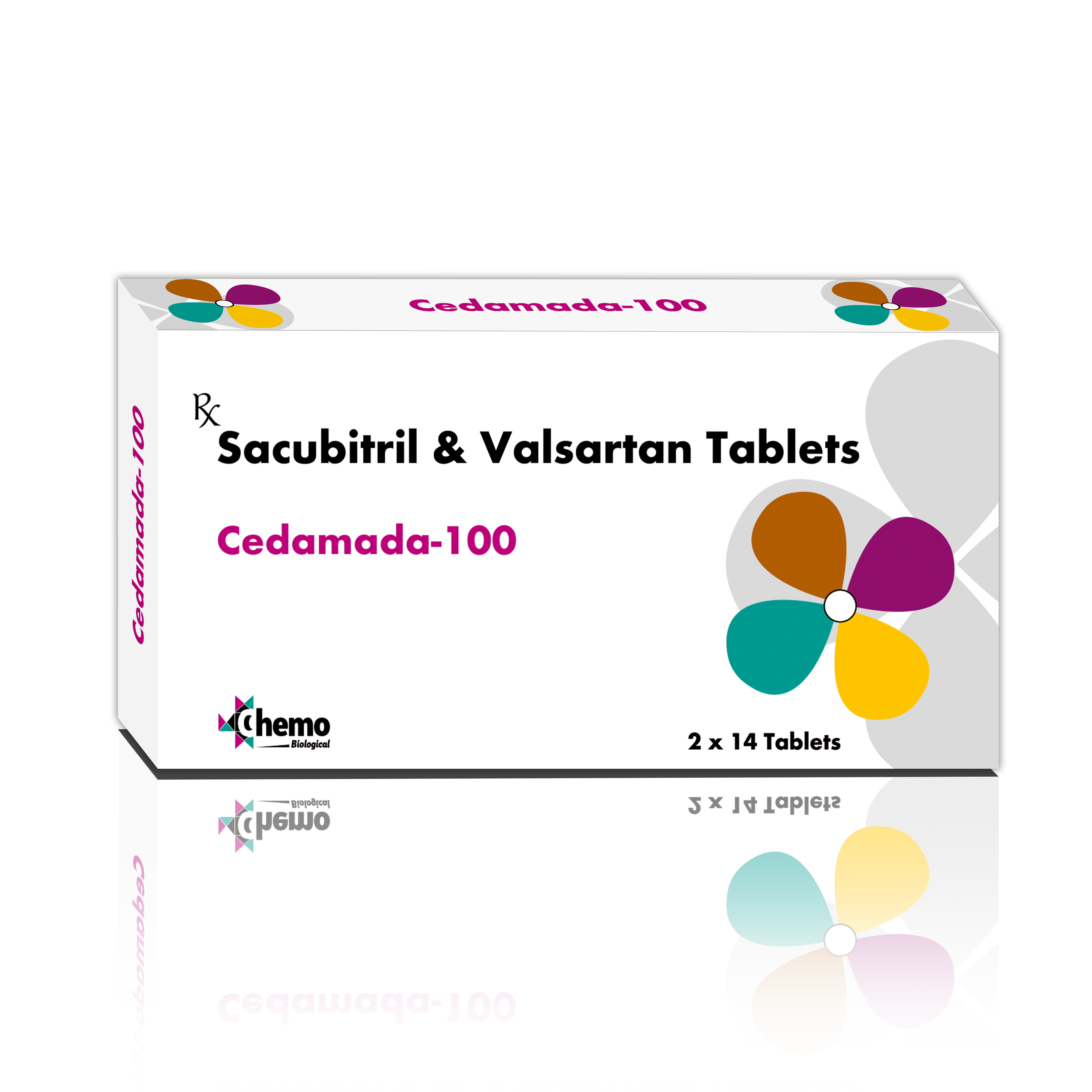 sacubitril 49 mg + valsartan 51 mg
